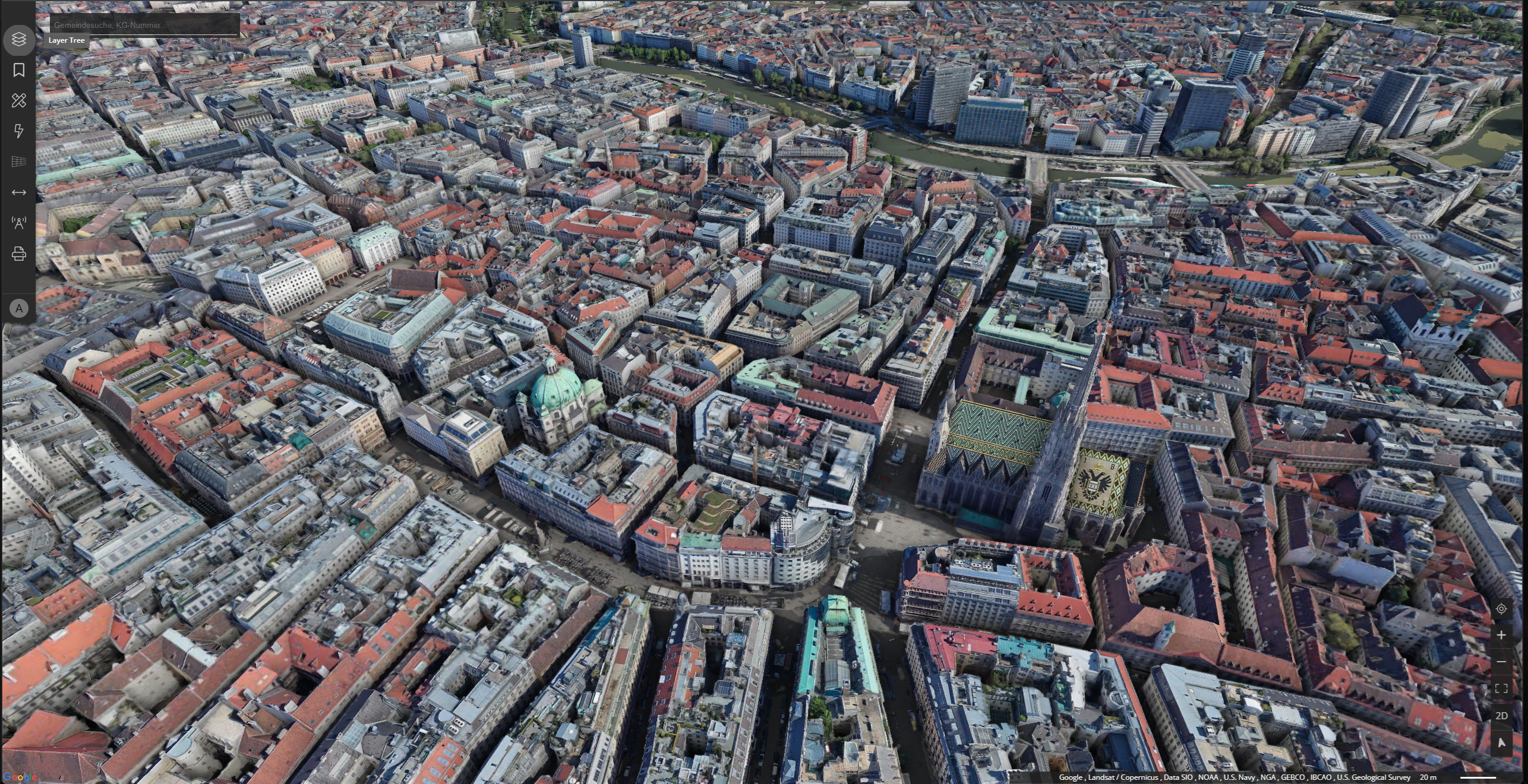Google Photorealistic 3D Tiles in Browser Apps
